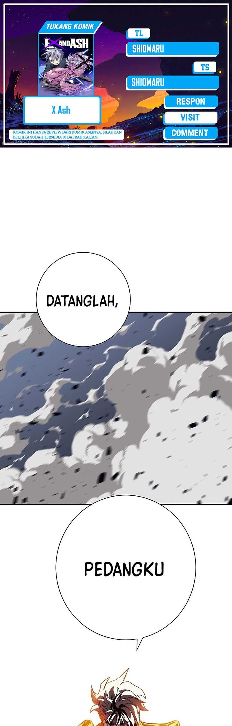 Baca Komik X Ash Chapter 105 Gambar 1