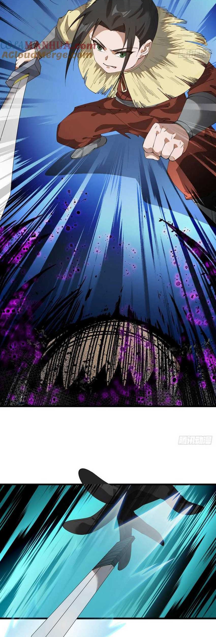 It Starts With A Mountain Chapter 746 Gambar 29