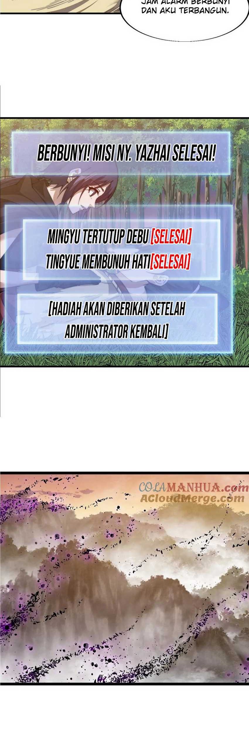 It Starts With A Mountain Chapter 745 Gambar 7