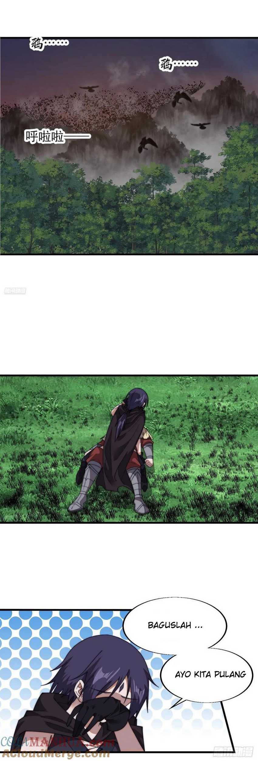 It Starts With A Mountain Chapter 745 Gambar 8