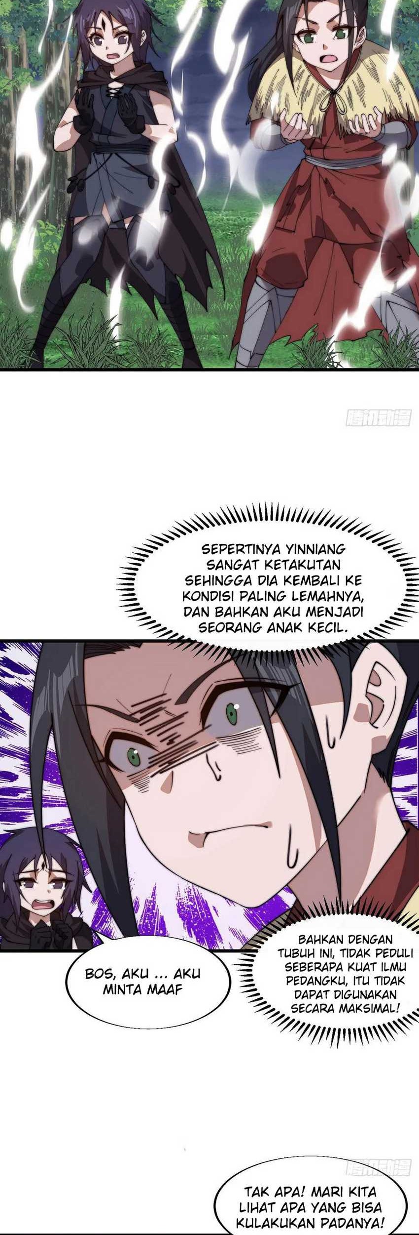 It Starts With A Mountain Chapter 745 Gambar 20