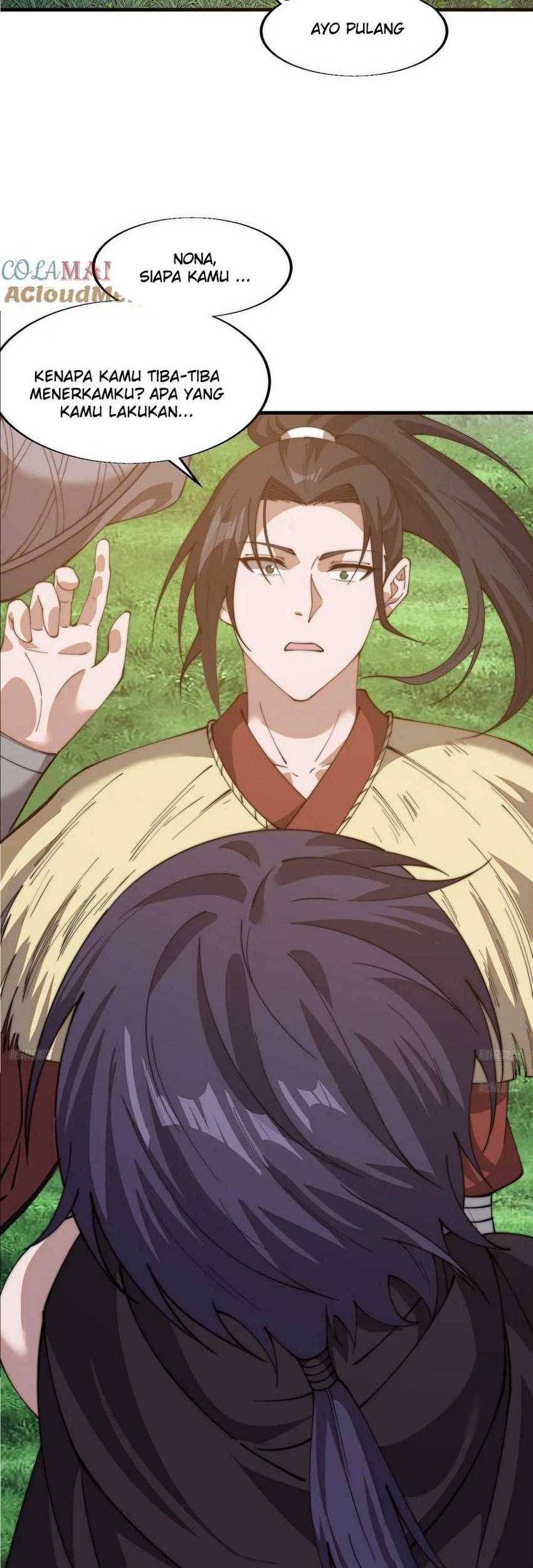 It Starts With A Mountain Chapter 744 Gambar 3