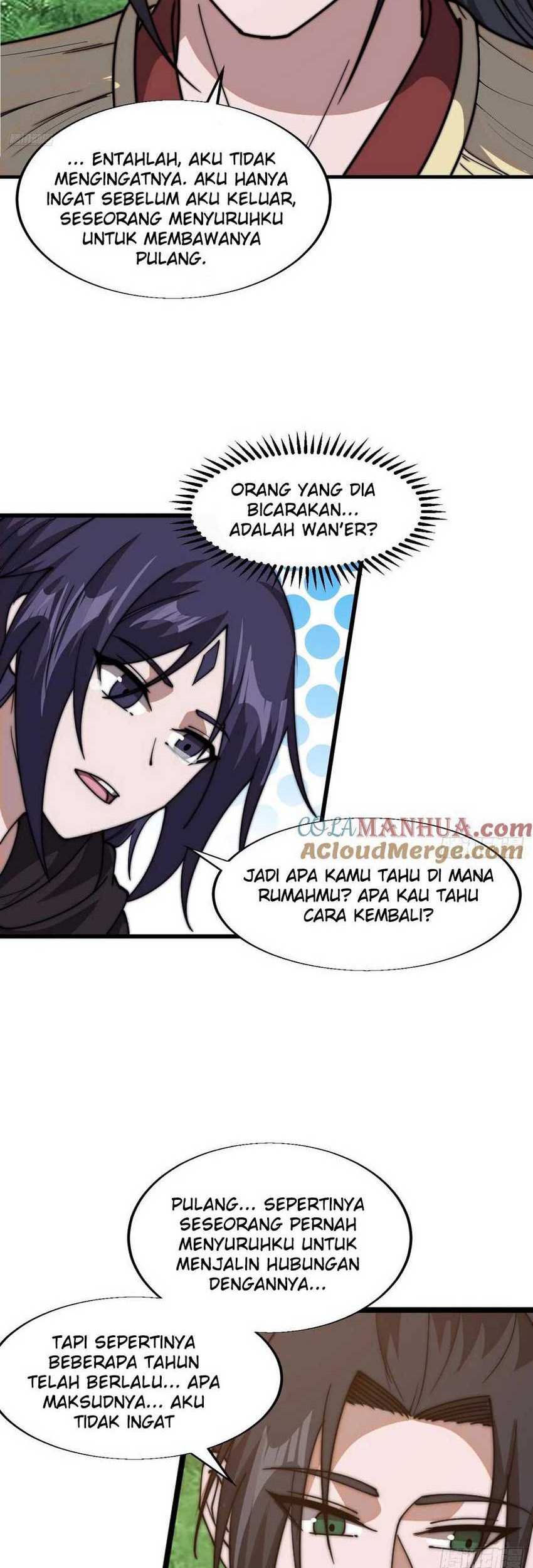 It Starts With A Mountain Chapter 744 Gambar 7