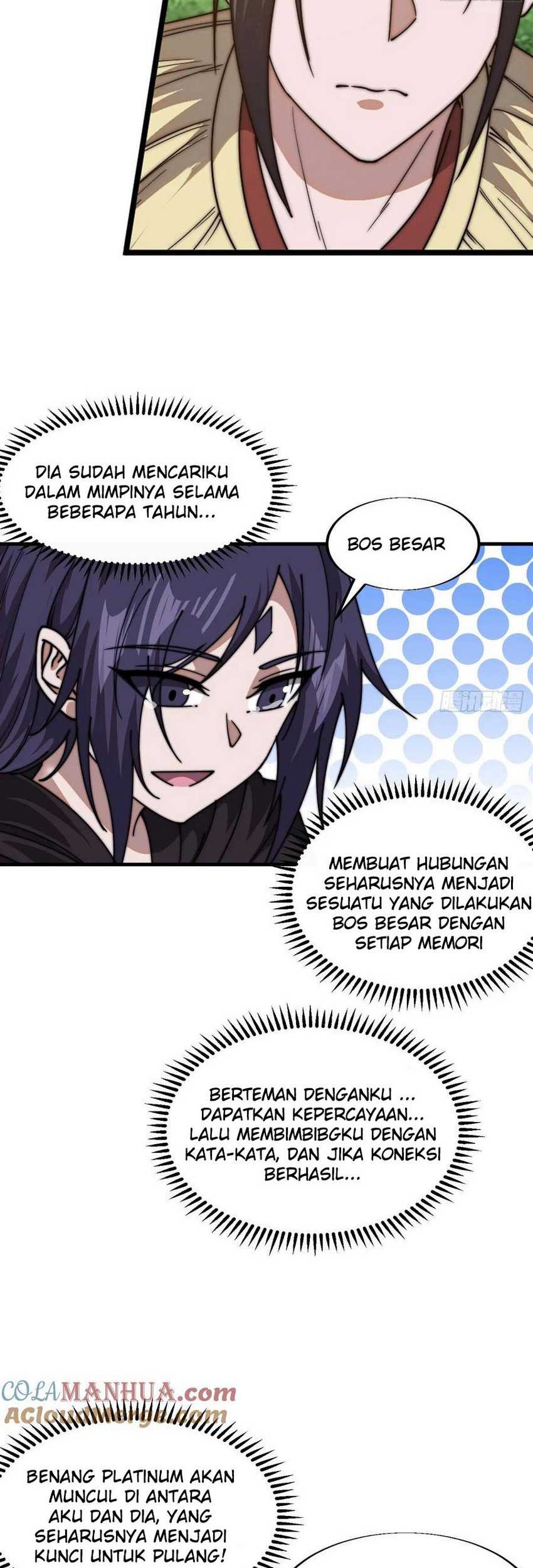 It Starts With A Mountain Chapter 744 Gambar 8