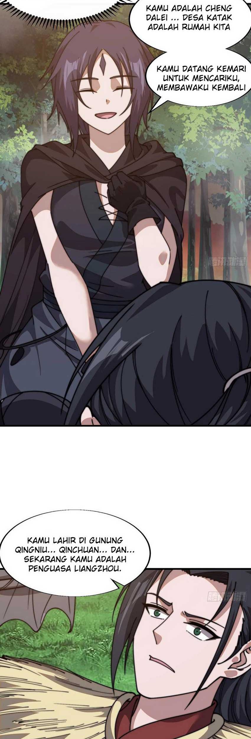 It Starts With A Mountain Chapter 744 Gambar 9