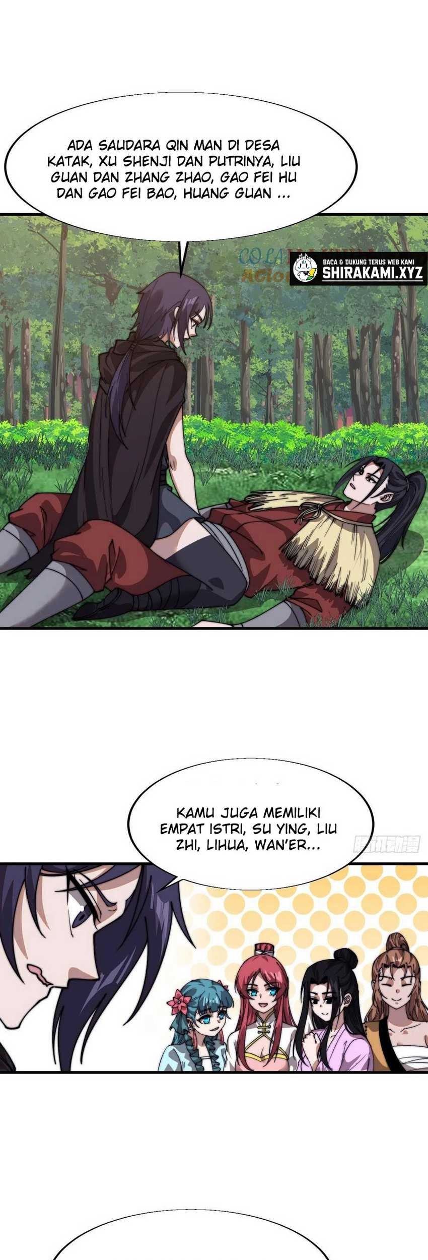 It Starts With A Mountain Chapter 744 Gambar 11