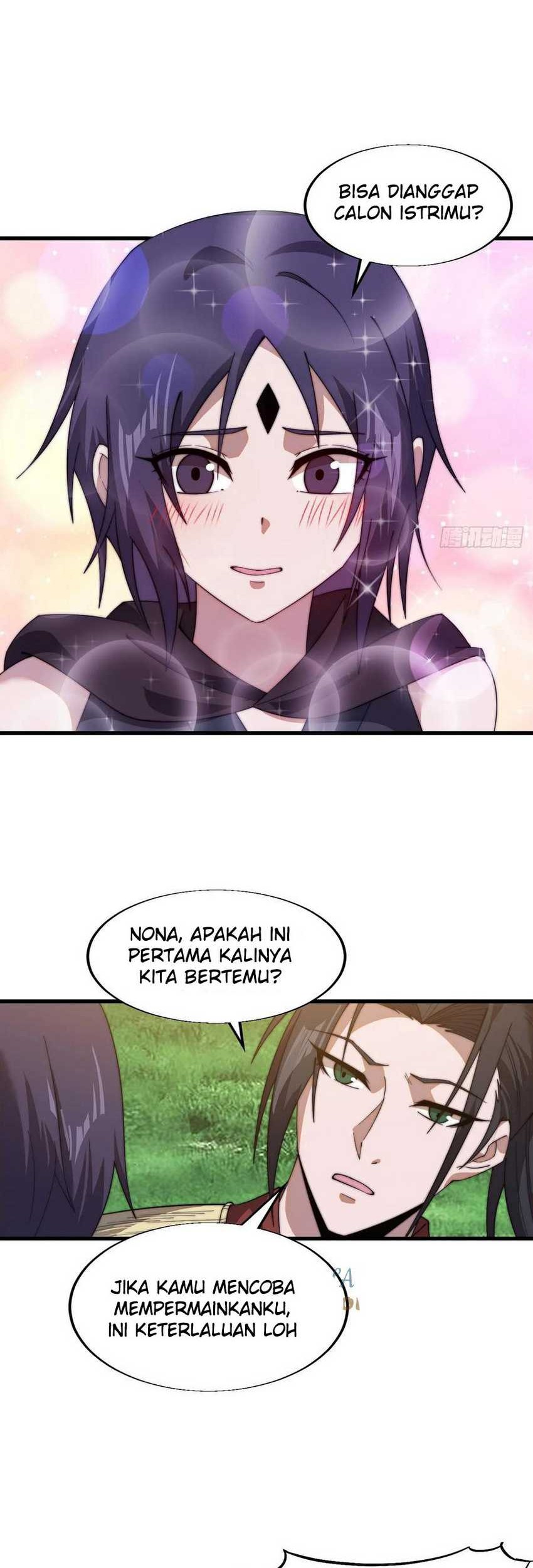 It Starts With A Mountain Chapter 744 Gambar 16