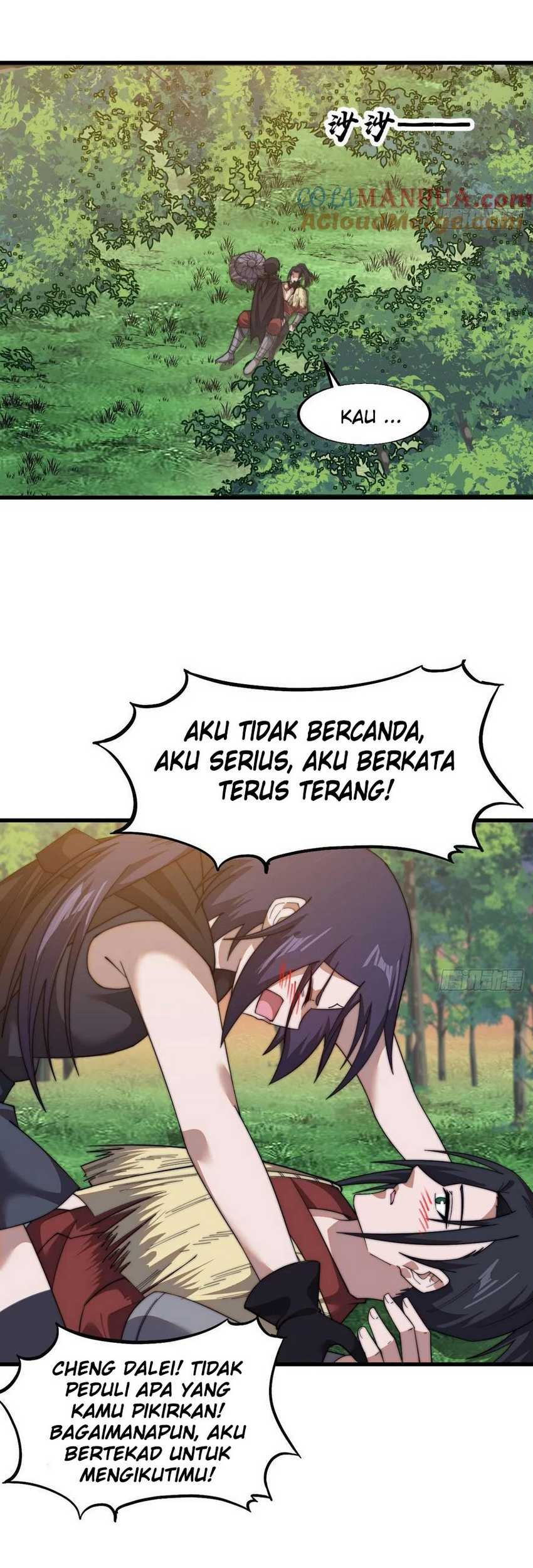 It Starts With A Mountain Chapter 744 Gambar 19