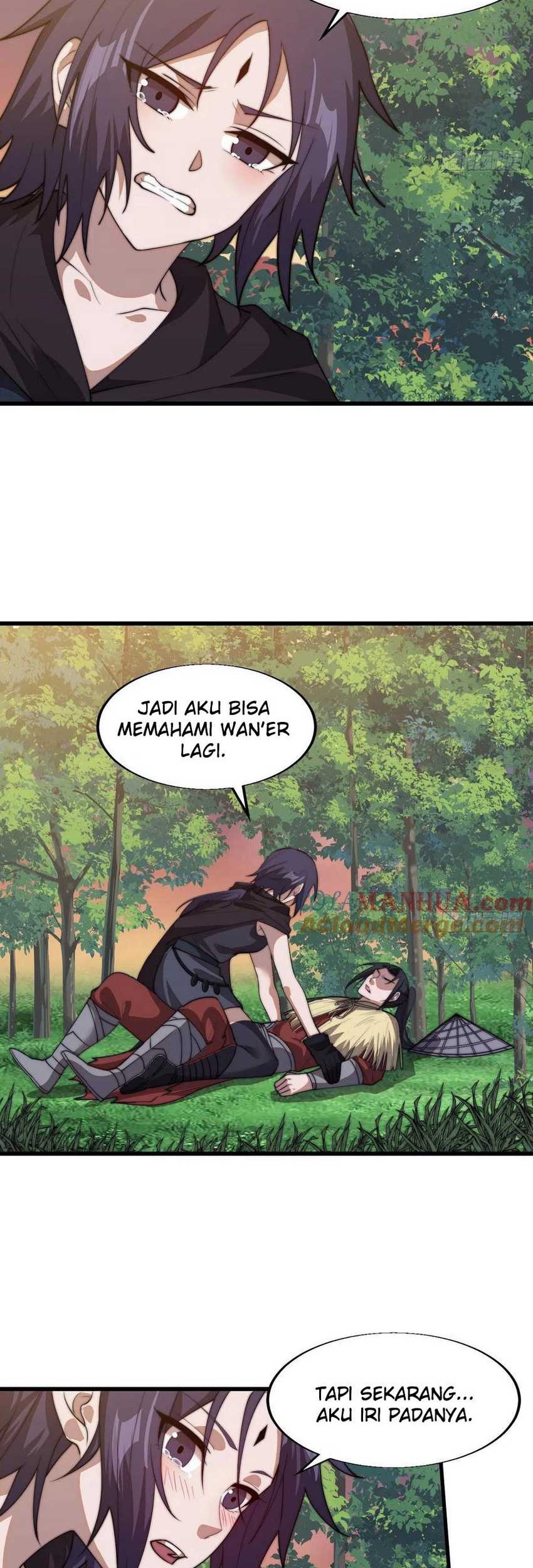 It Starts With A Mountain Chapter 744 Gambar 26