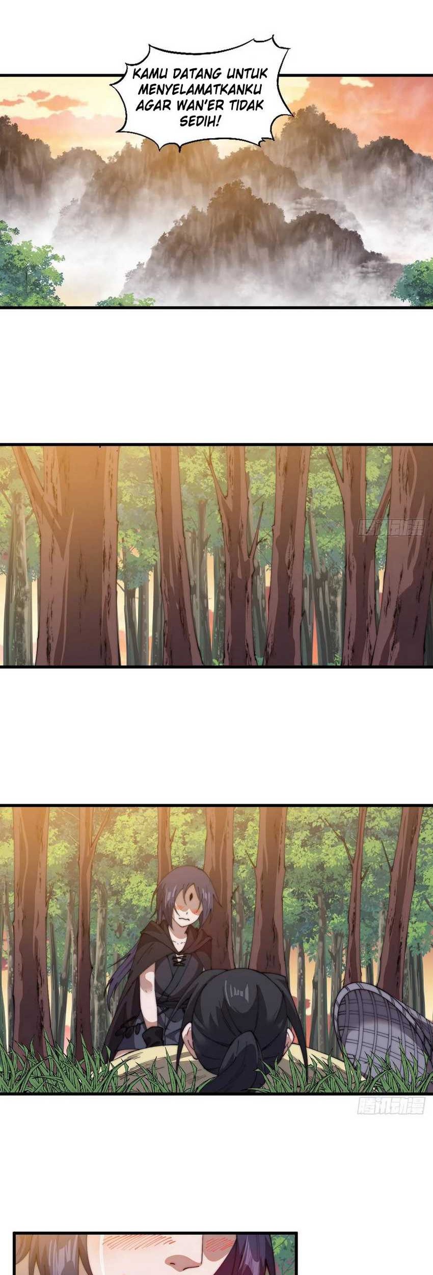 It Starts With A Mountain Chapter 744 Gambar 29