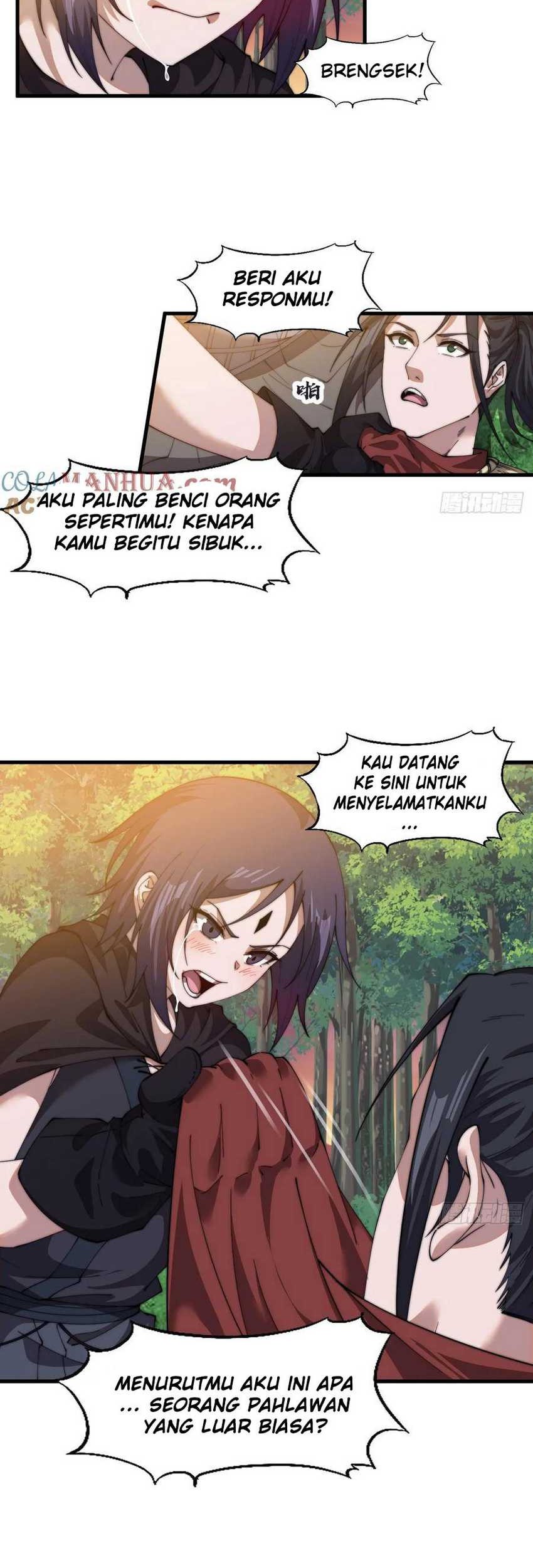 It Starts With A Mountain Chapter 744 Gambar 30