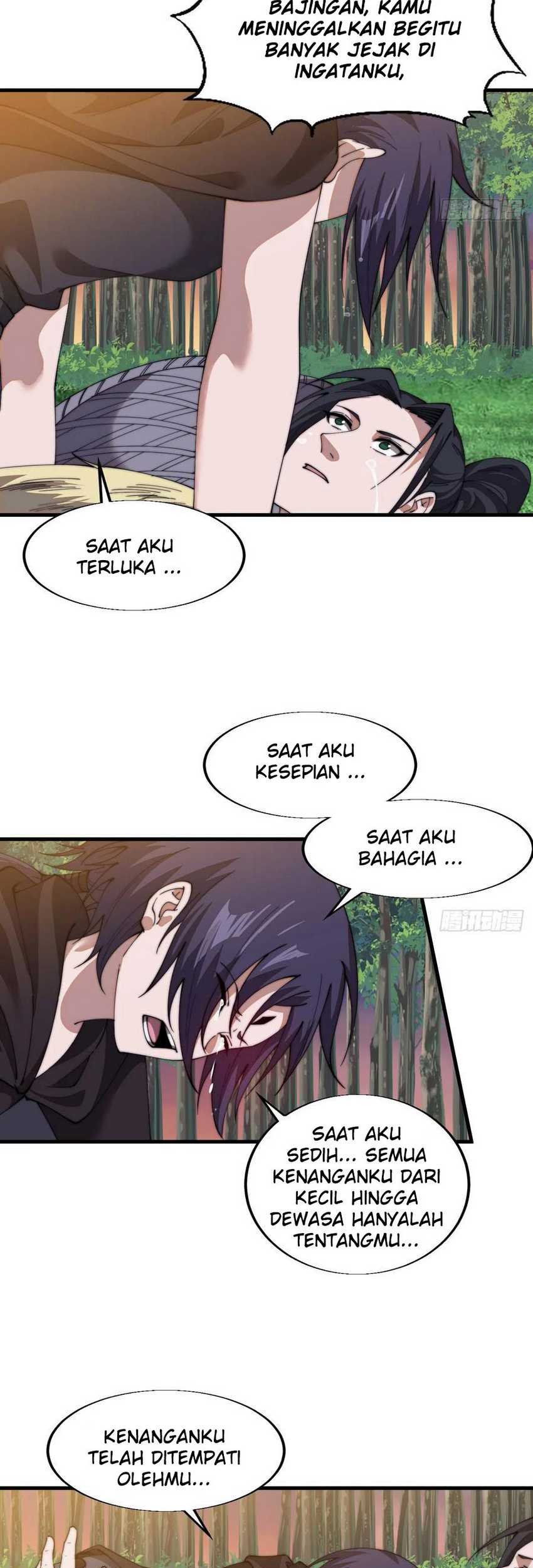 It Starts With A Mountain Chapter 744 Gambar 32