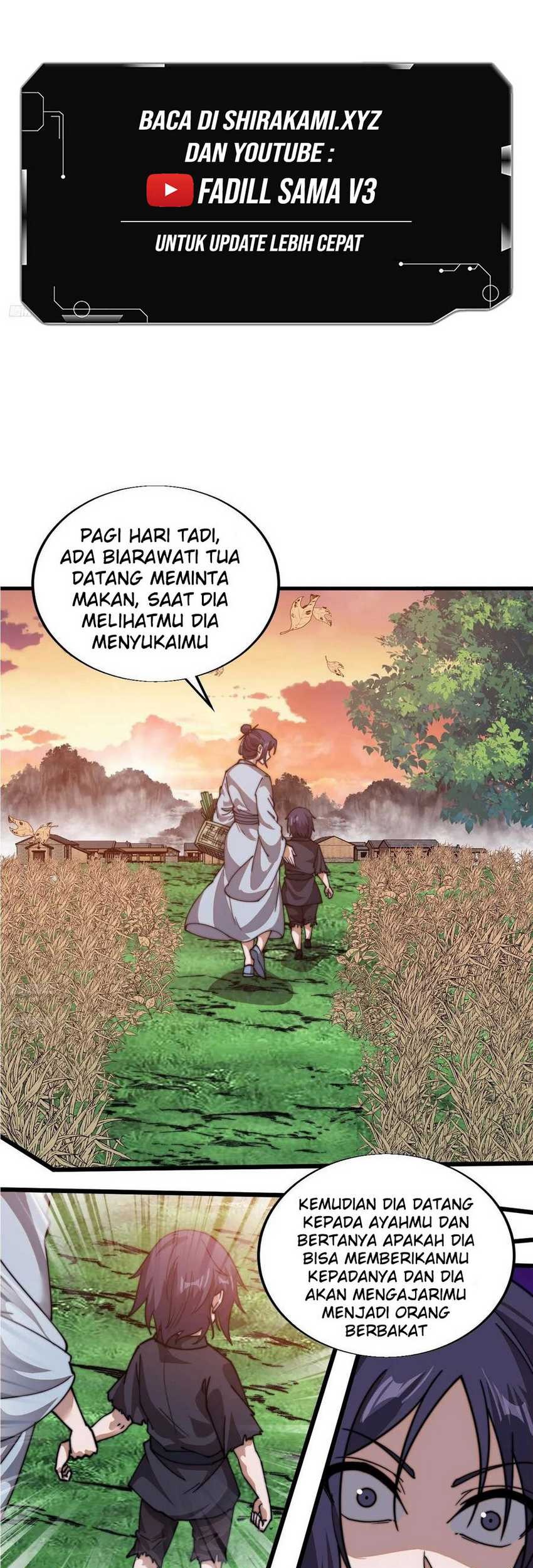 Baca Manhua It Starts With A Mountain Chapter 743 Gambar 2