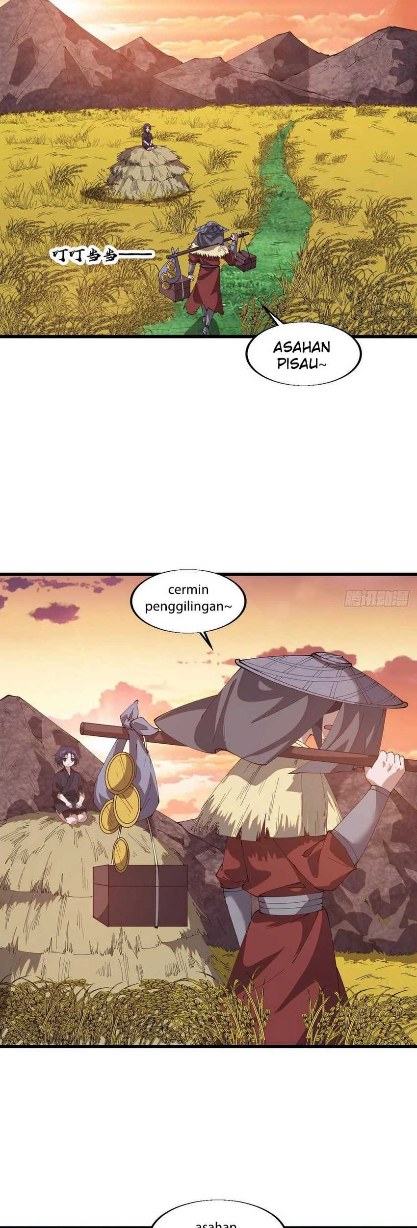 It Starts With A Mountain Chapter 742 Gambar 19