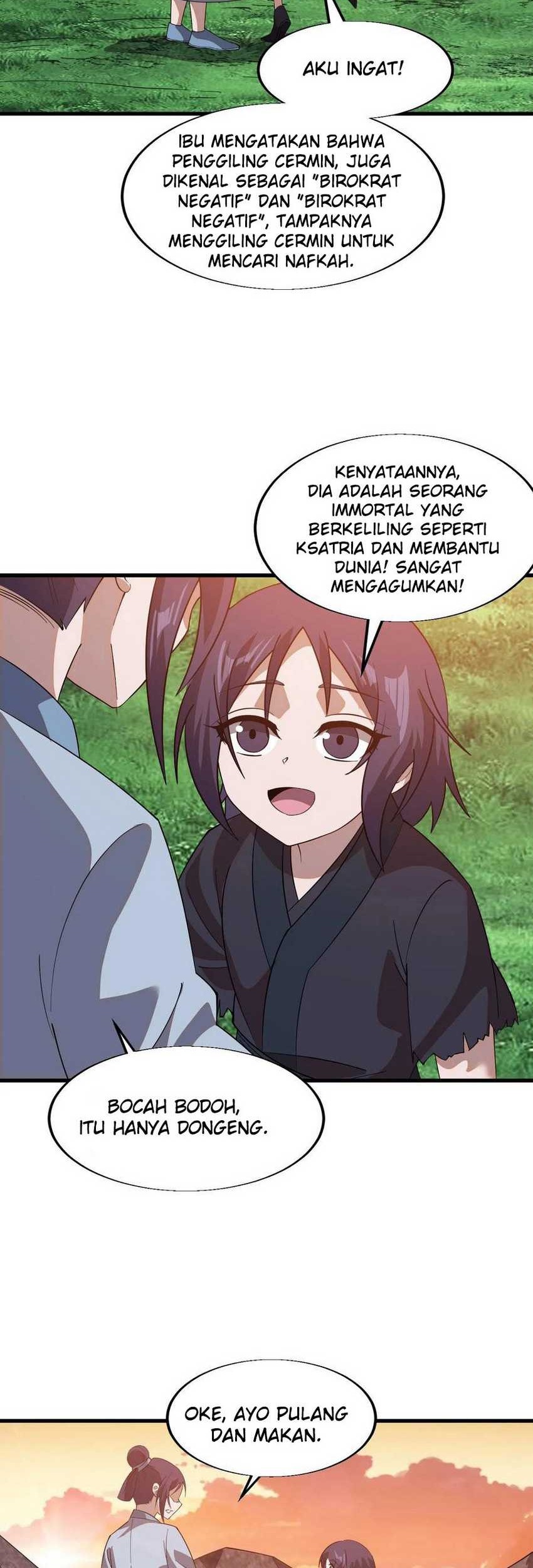 It Starts With A Mountain Chapter 742 Gambar 25