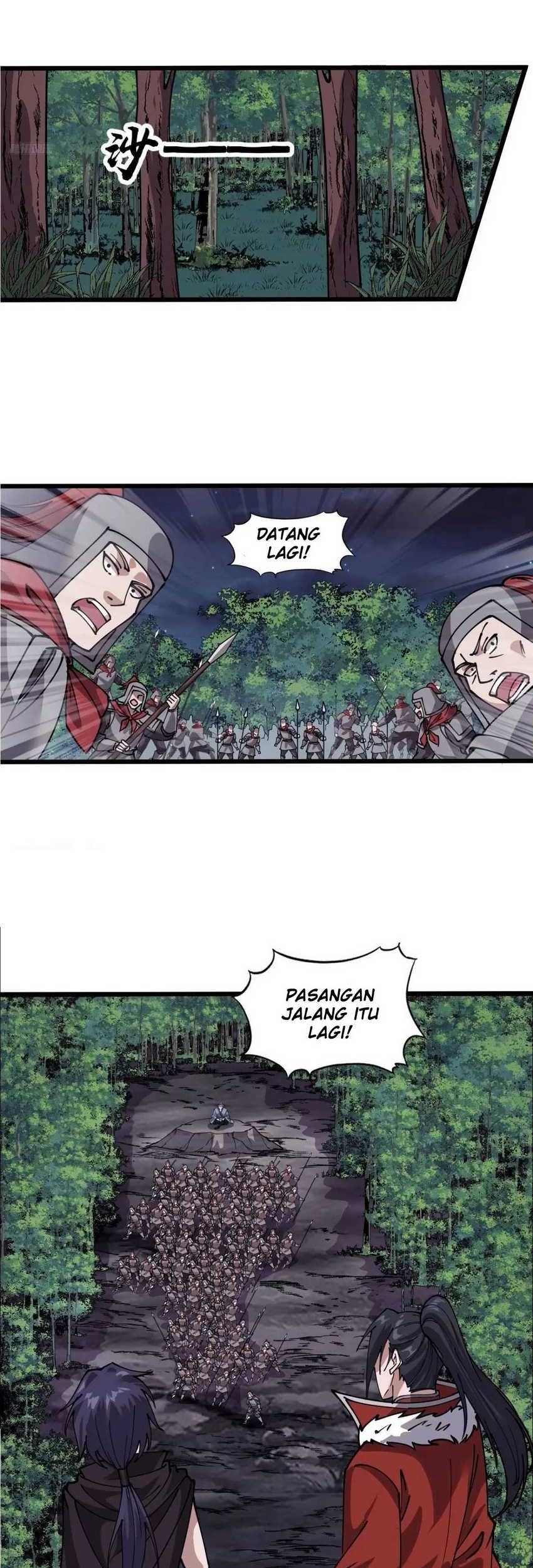 It Starts With A Mountain Chapter 739 Gambar 4