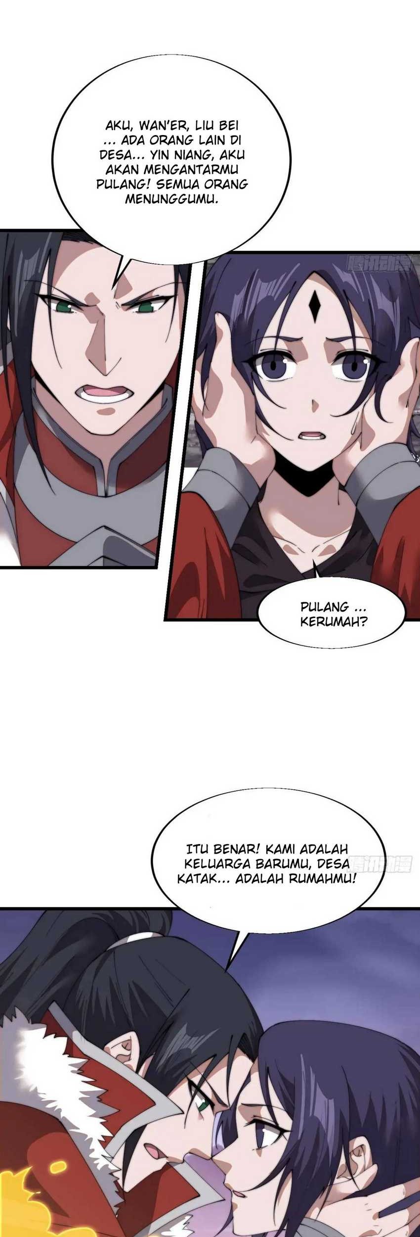 It Starts With A Mountain Chapter 739 Gambar 24