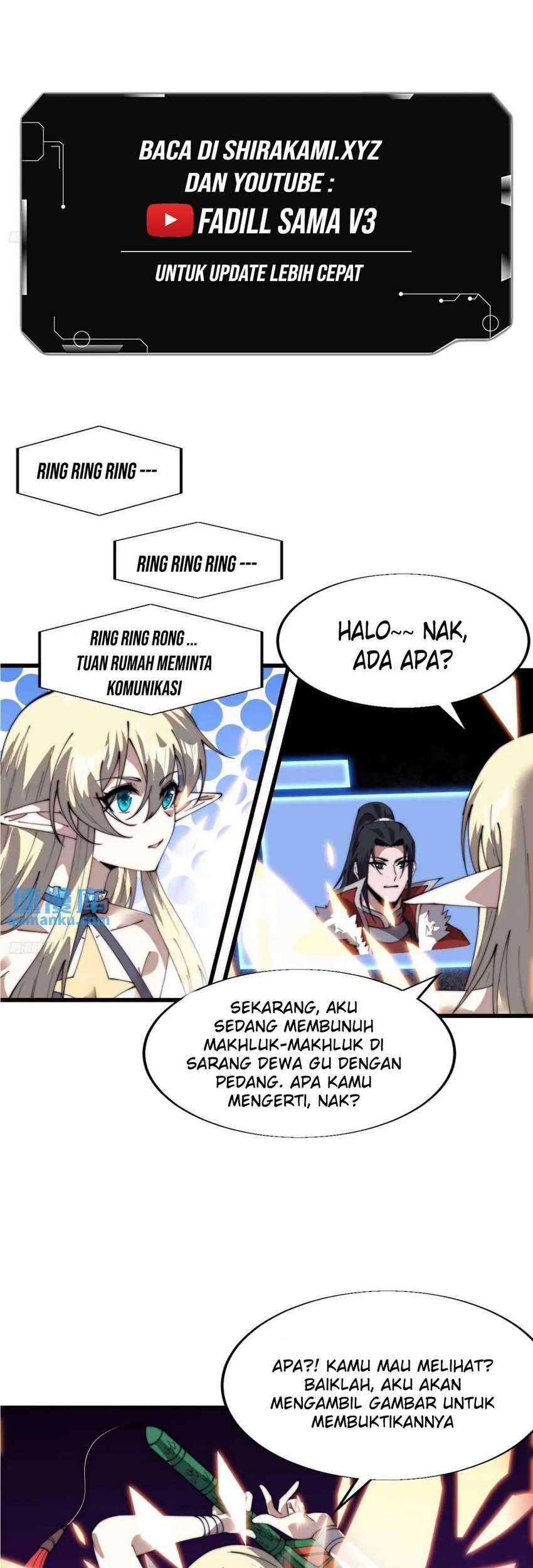 Baca Manhua It Starts With A Mountain Chapter 738 Gambar 2