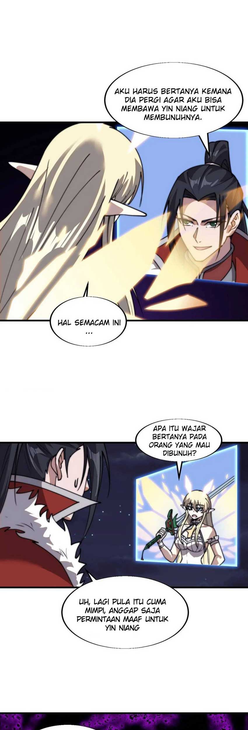 It Starts With A Mountain Chapter 738 Gambar 8
