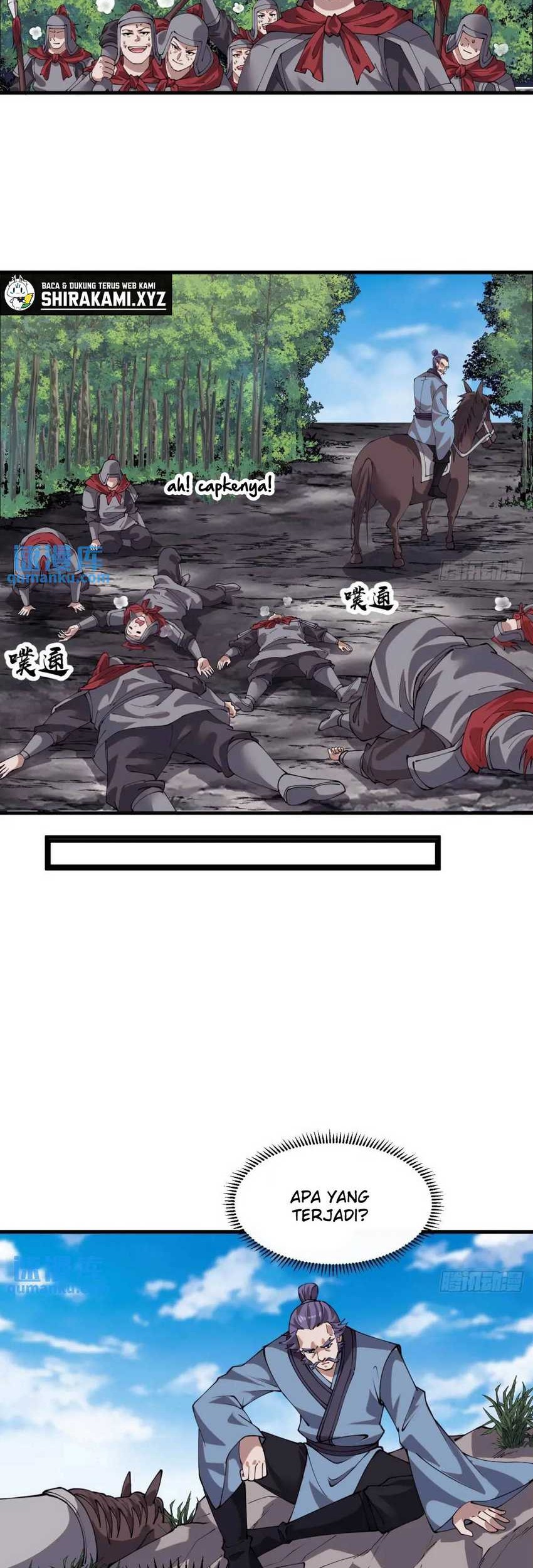 It Starts With A Mountain Chapter 738 Gambar 28