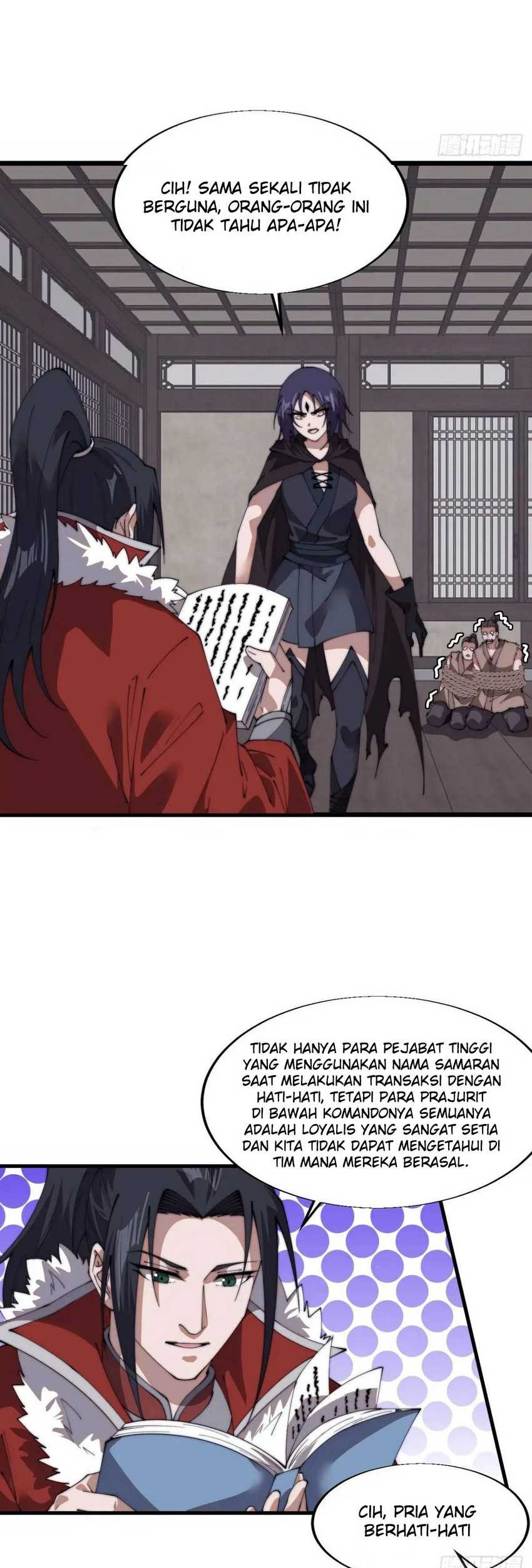 It Starts With A Mountain Chapter 737 Gambar 18
