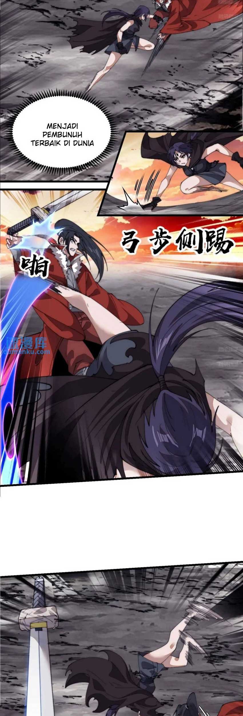 It Starts With A Mountain Chapter 734 Gambar 7