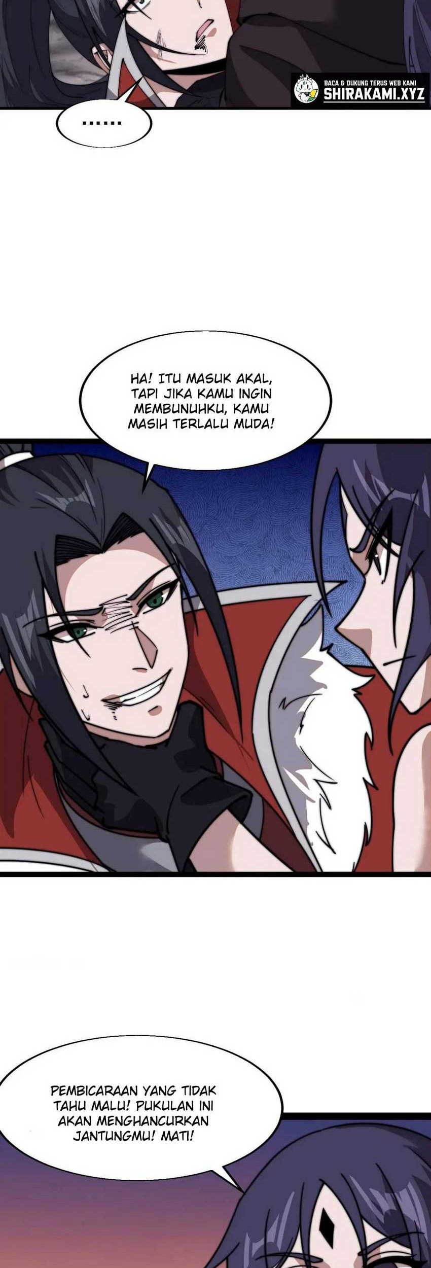 It Starts With A Mountain Chapter 734 Gambar 16