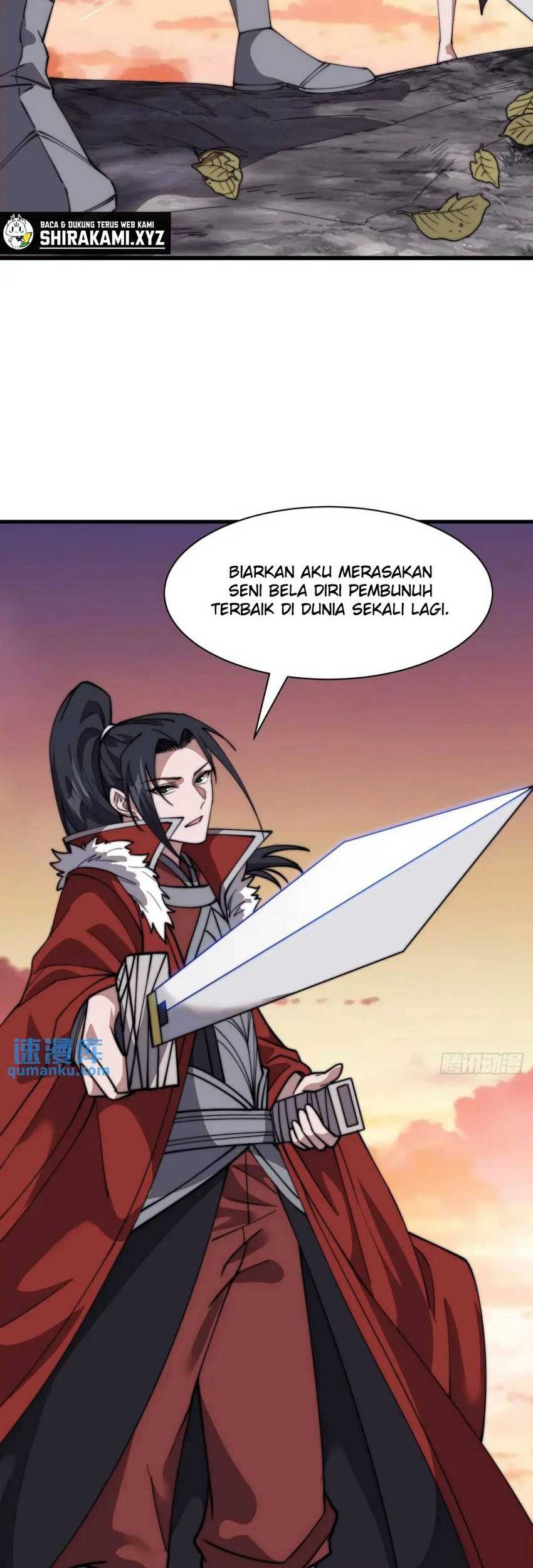 It Starts With A Mountain Chapter 733 Gambar 14