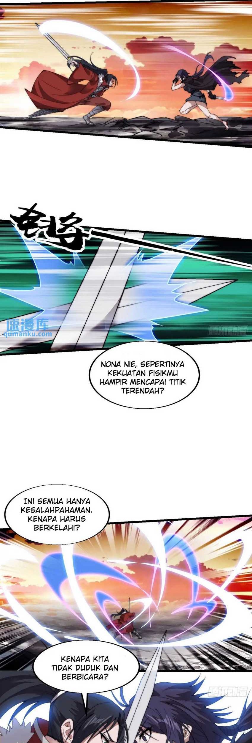 It Starts With A Mountain Chapter 733 Gambar 20