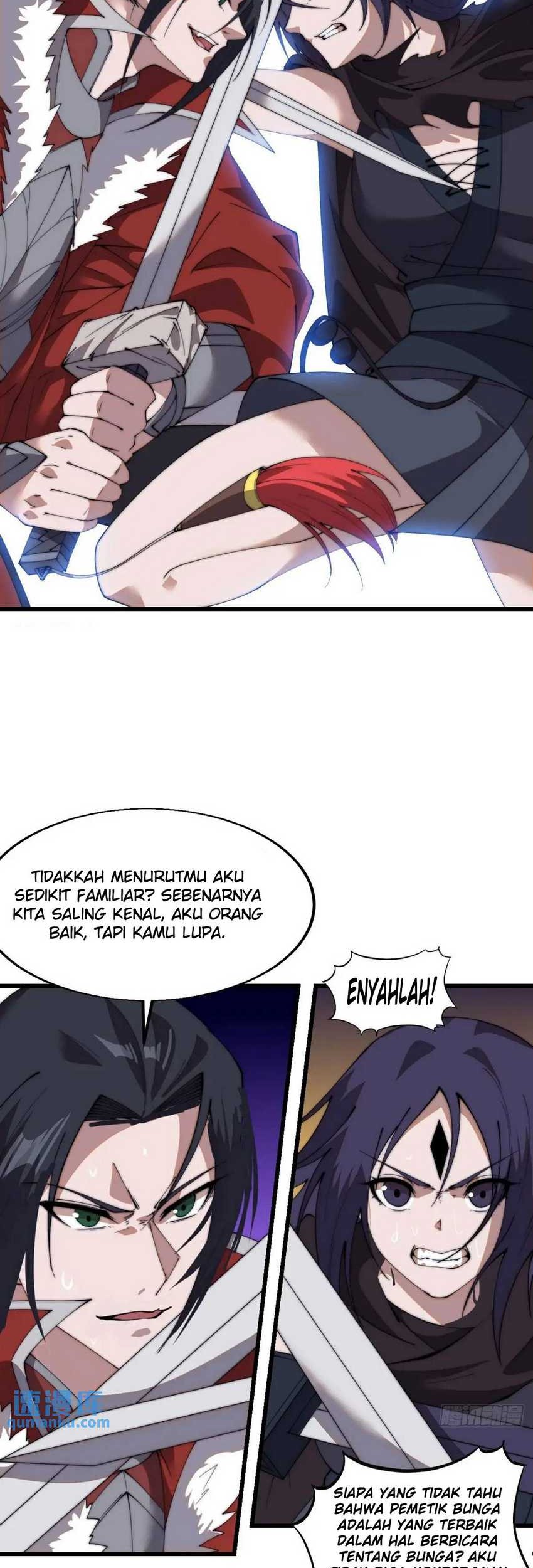 It Starts With A Mountain Chapter 733 Gambar 21