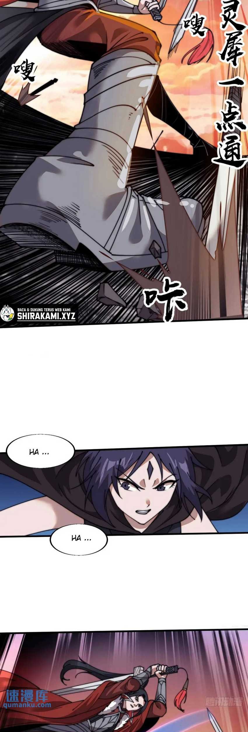 It Starts With A Mountain Chapter 733 Gambar 23