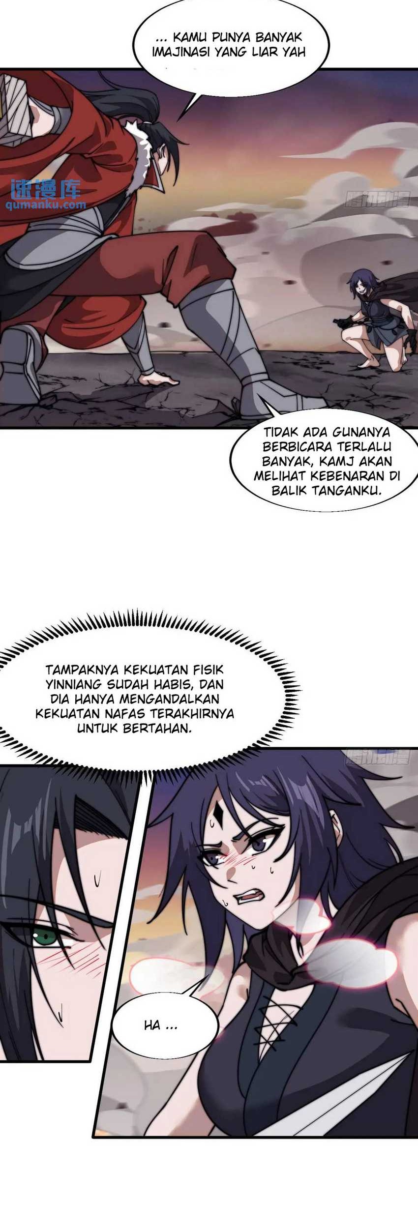 It Starts With A Mountain Chapter 733 Gambar 28