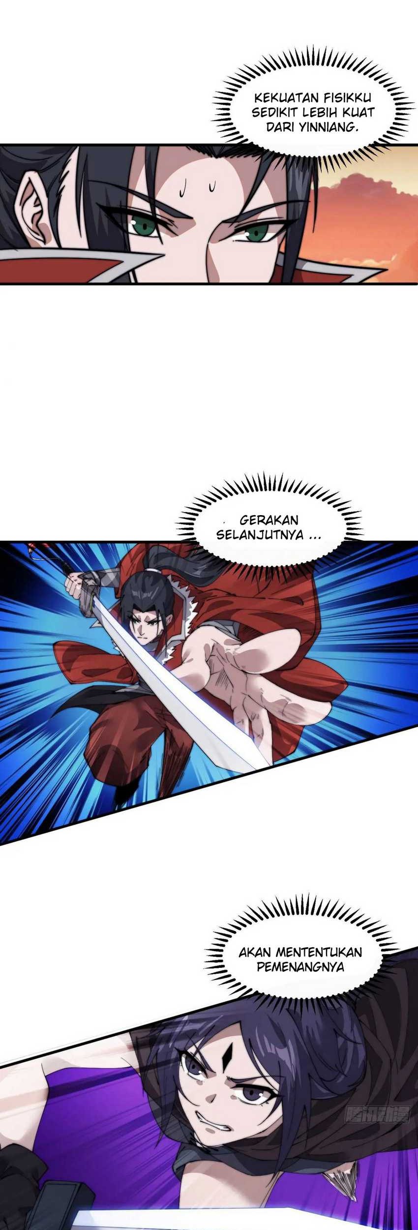 It Starts With A Mountain Chapter 733 Gambar 29