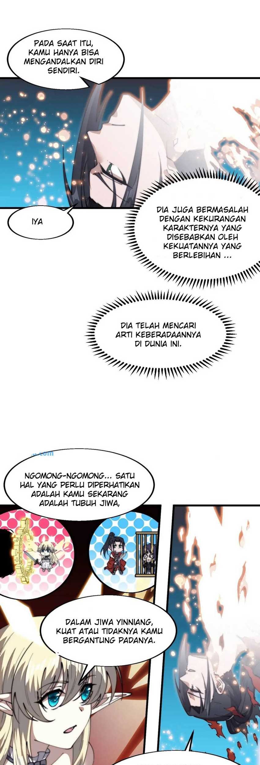 It Starts With A Mountain Chapter 731 Gambar 22