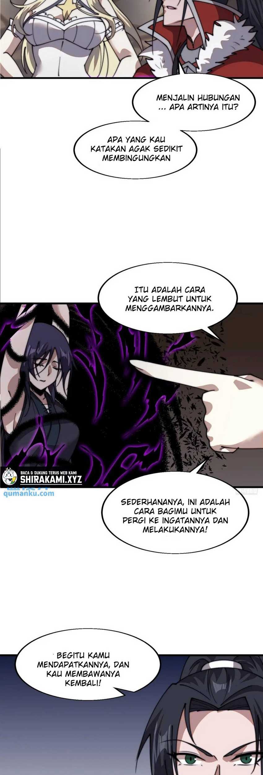 It Starts With A Mountain Chapter 730 Gambar 6