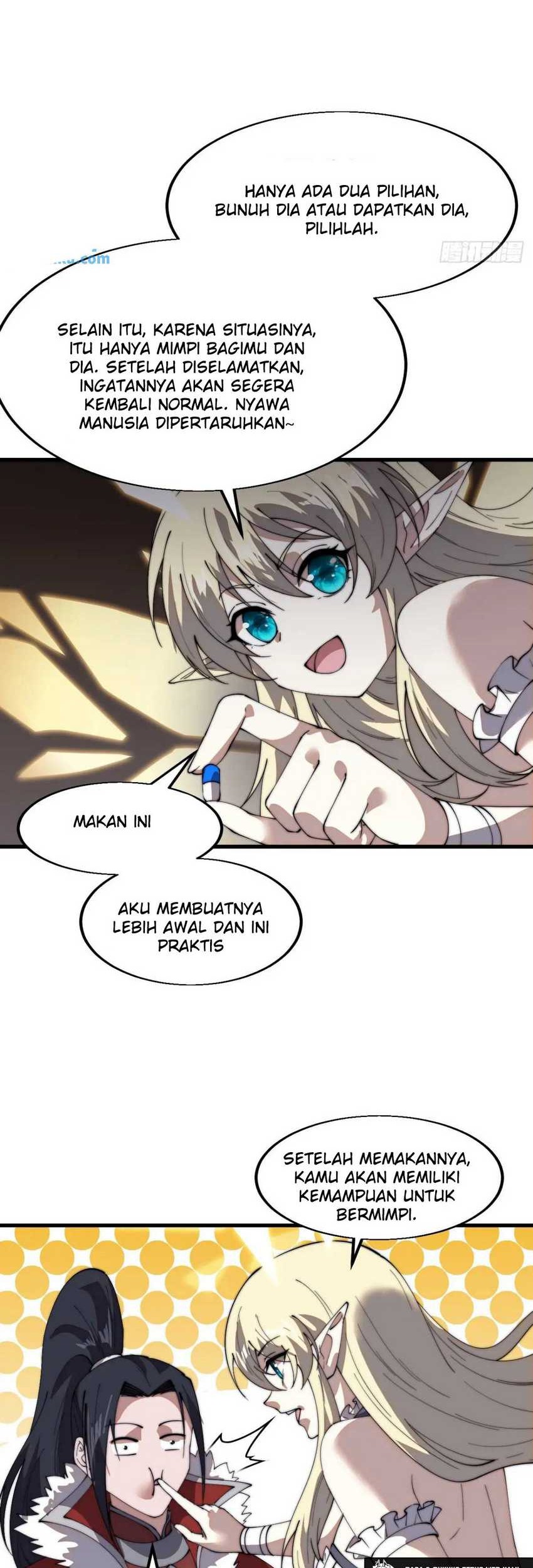 It Starts With A Mountain Chapter 730 Gambar 12