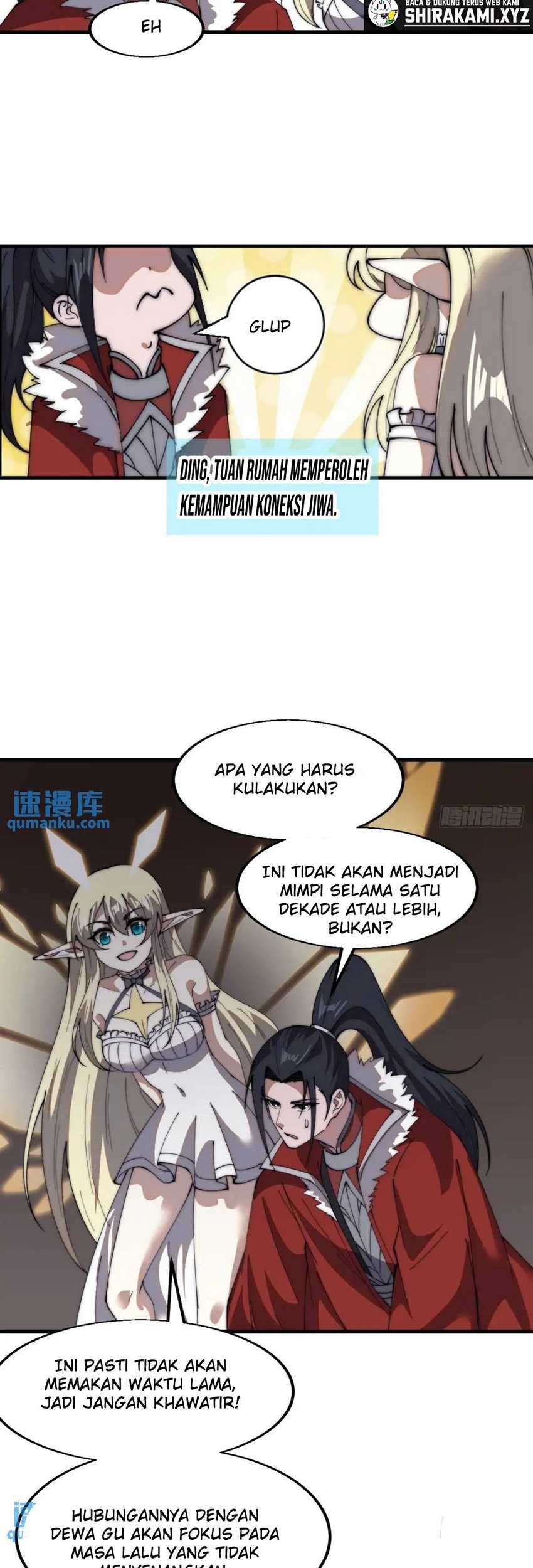 It Starts With A Mountain Chapter 730 Gambar 13