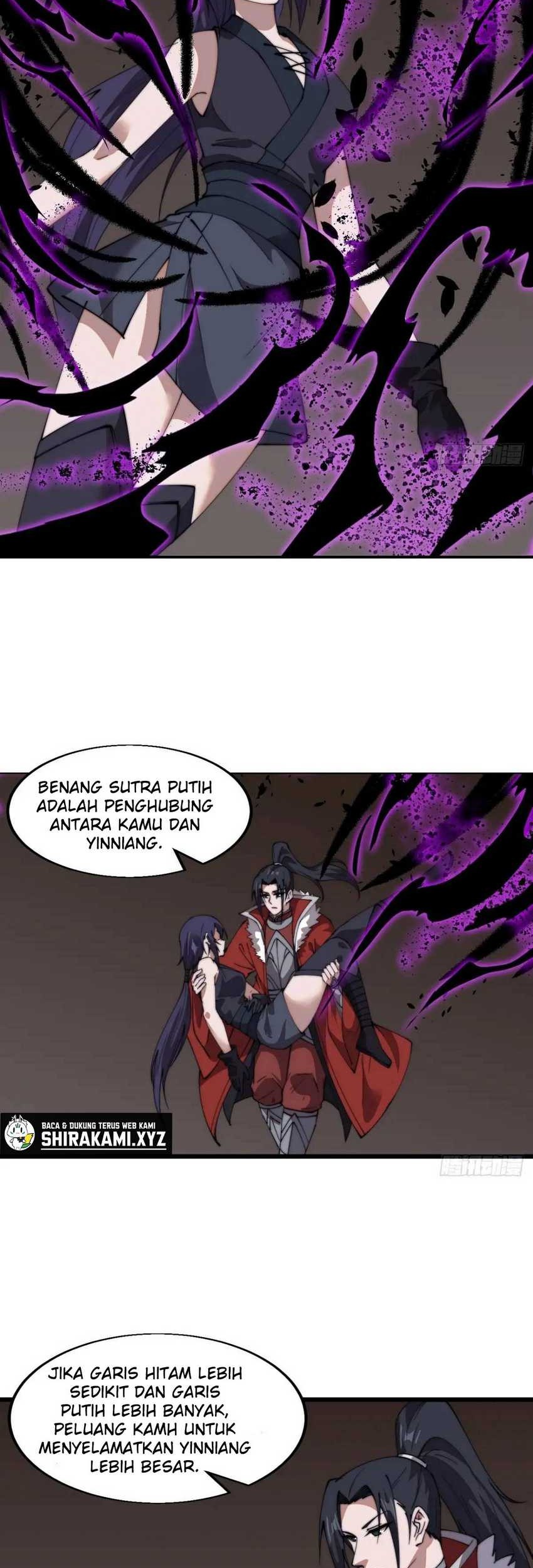 It Starts With A Mountain Chapter 730 Gambar 17