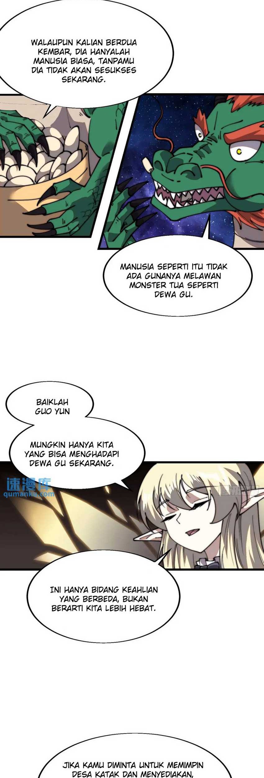 It Starts With A Mountain Chapter 730 Gambar 24