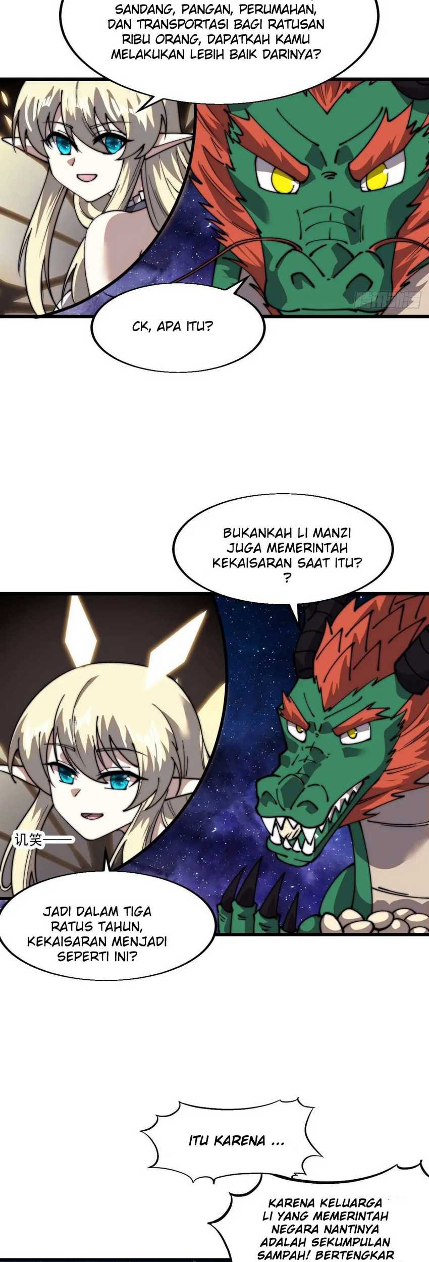 It Starts With A Mountain Chapter 730 Gambar 25