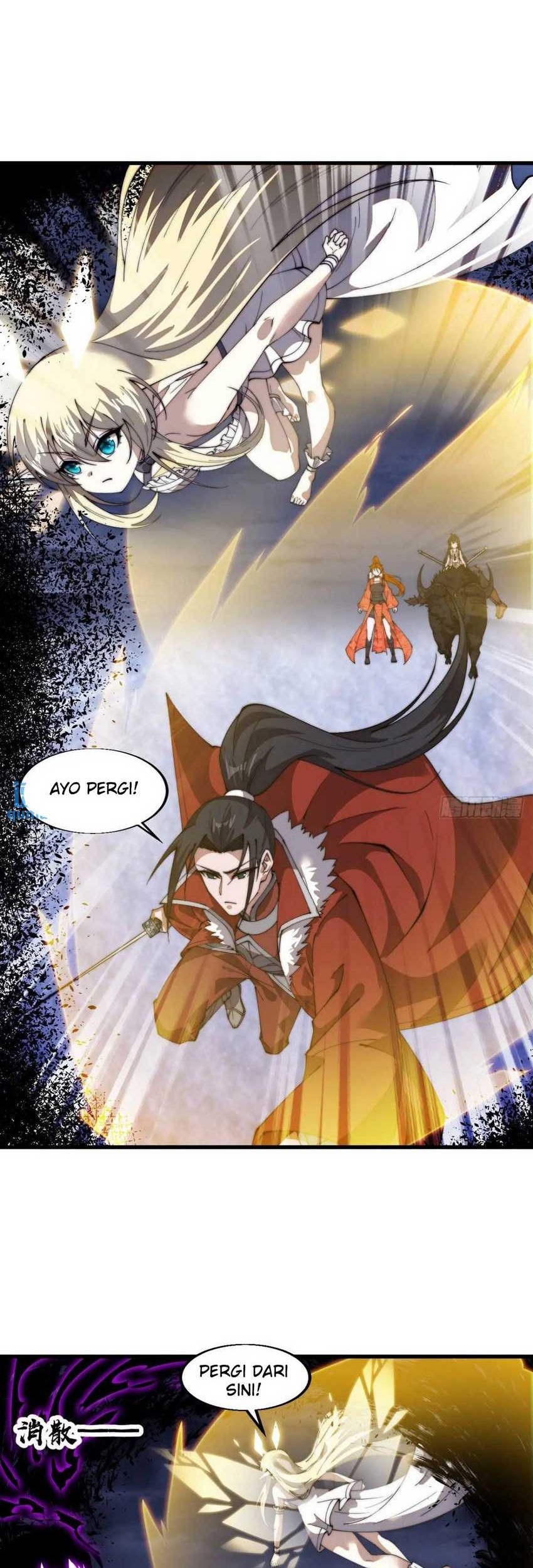 It Starts With A Mountain Chapter 729 Gambar 21