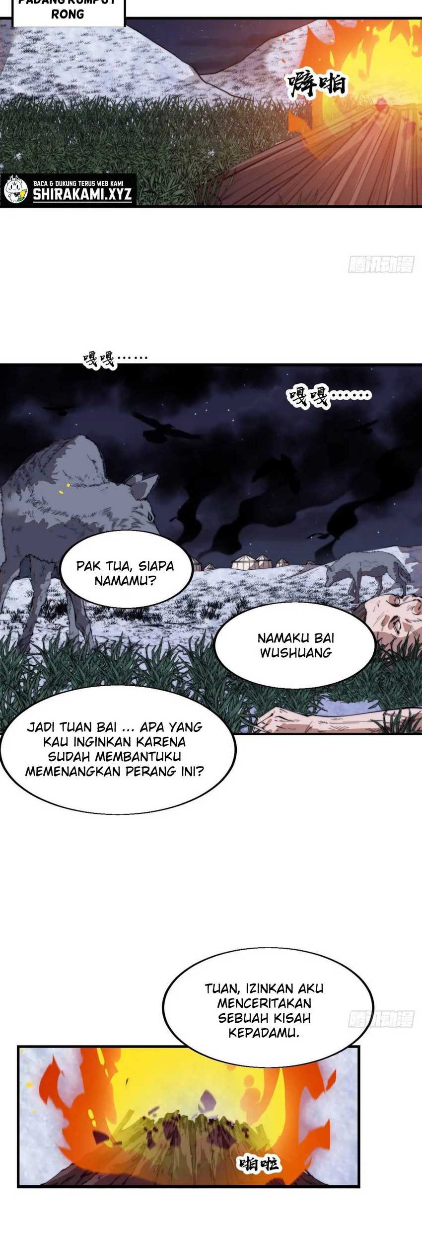 It Starts With A Mountain Chapter 728 Gambar 13