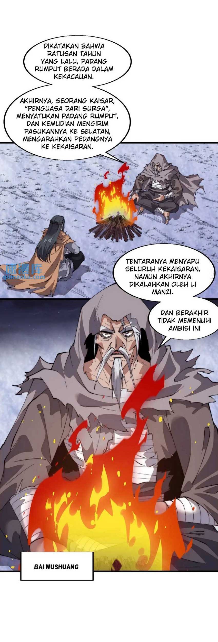 It Starts With A Mountain Chapter 728 Gambar 14