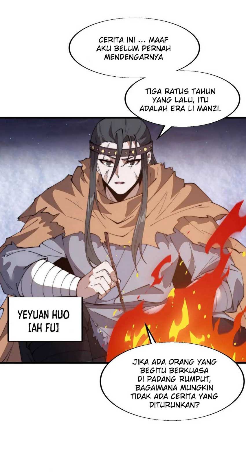 It Starts With A Mountain Chapter 728 Gambar 15