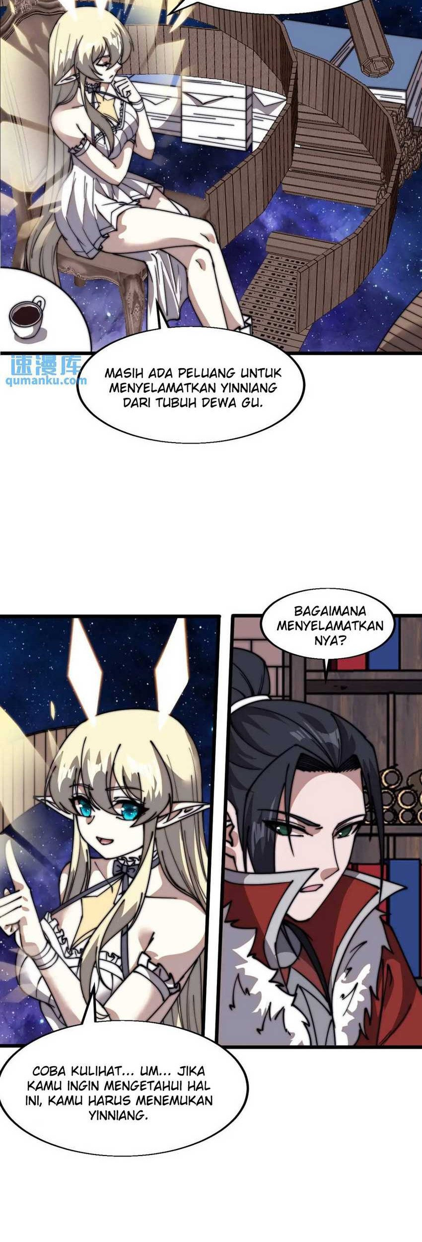 It Starts With A Mountain Chapter 726 Gambar 7