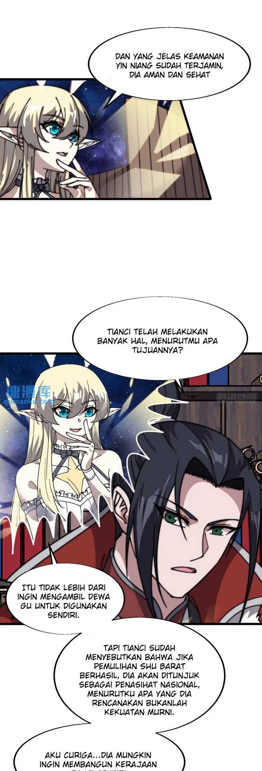 It Starts With A Mountain Chapter 726 Gambar 8