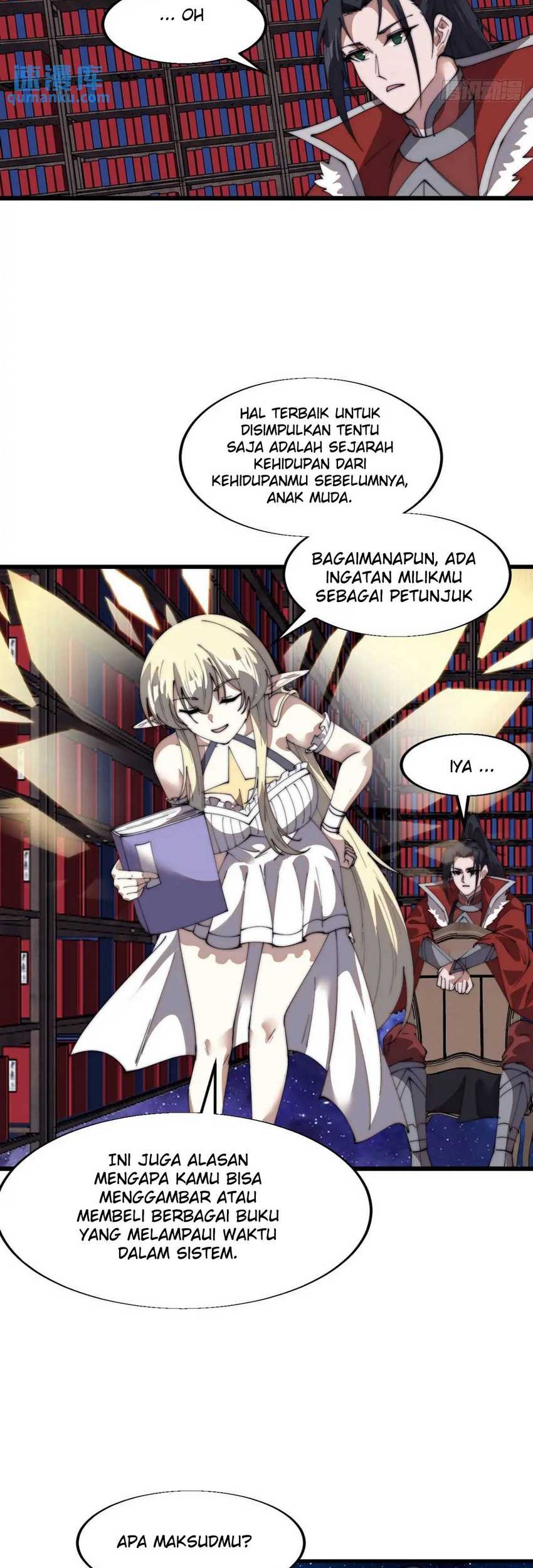 It Starts With A Mountain Chapter 726 Gambar 16