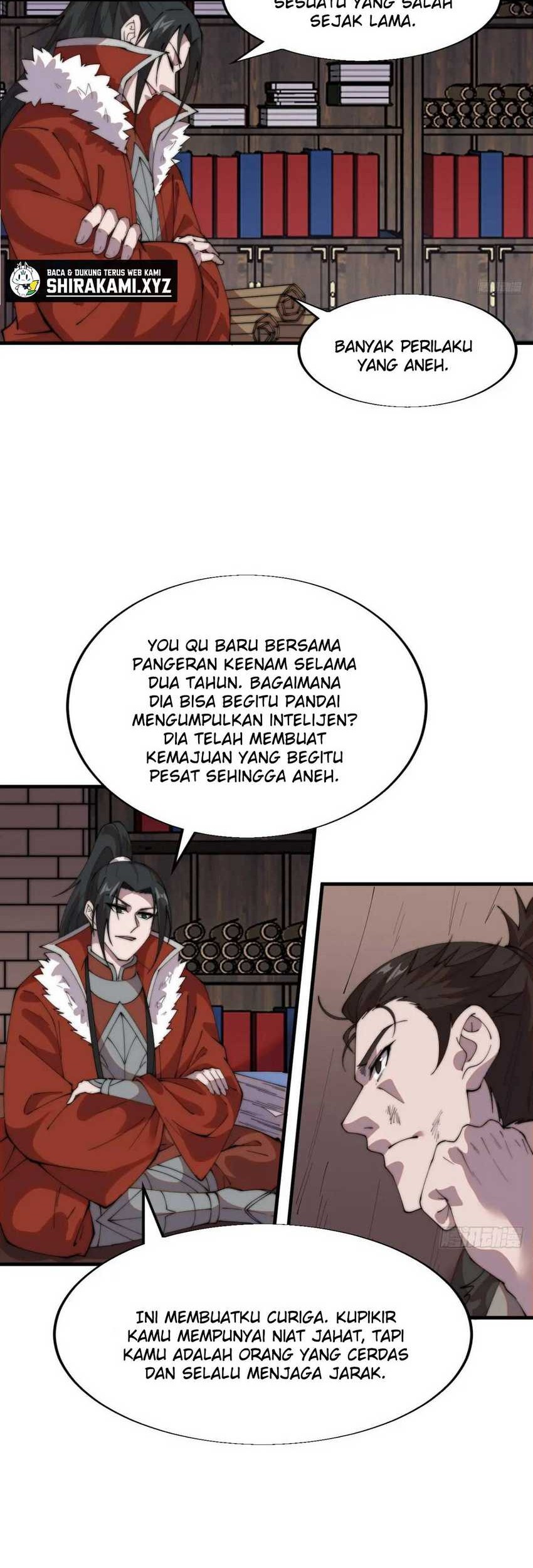 It Starts With A Mountain Chapter 725 Gambar 7