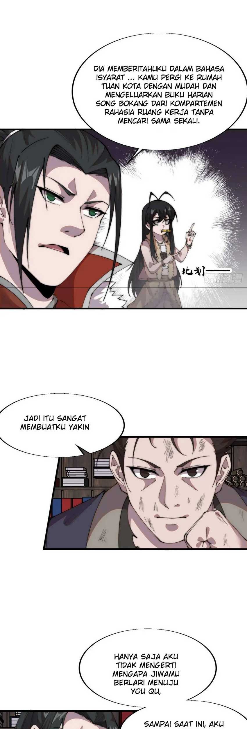 It Starts With A Mountain Chapter 725 Gambar 10