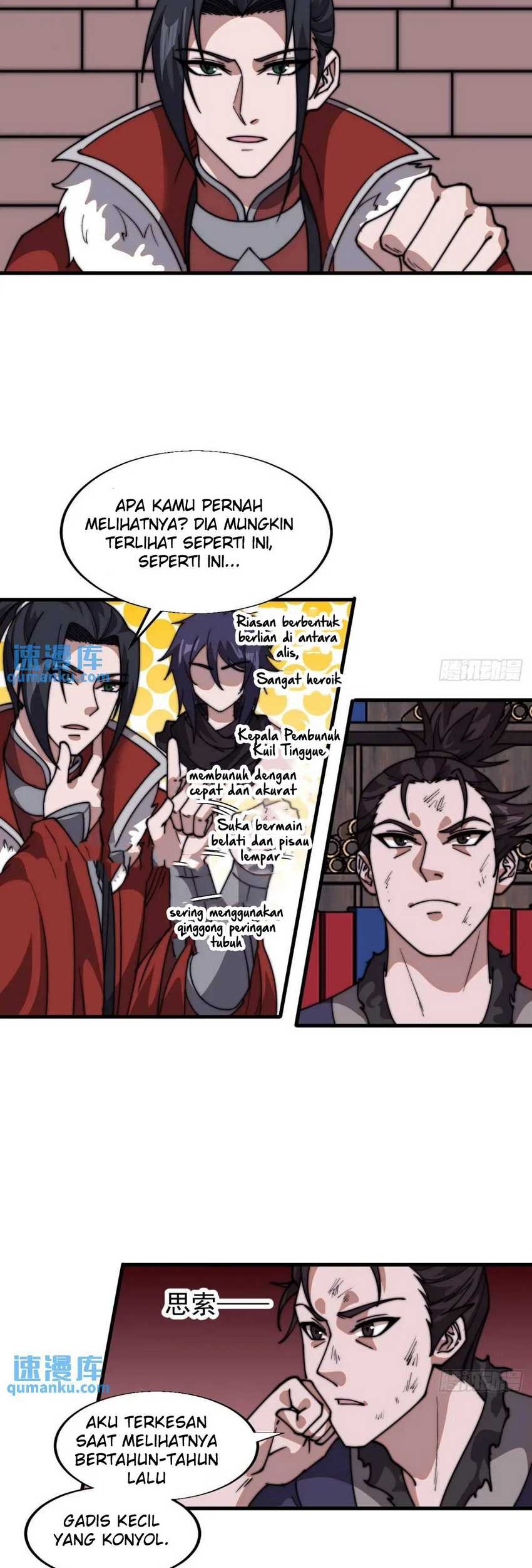 It Starts With A Mountain Chapter 725 Gambar 22